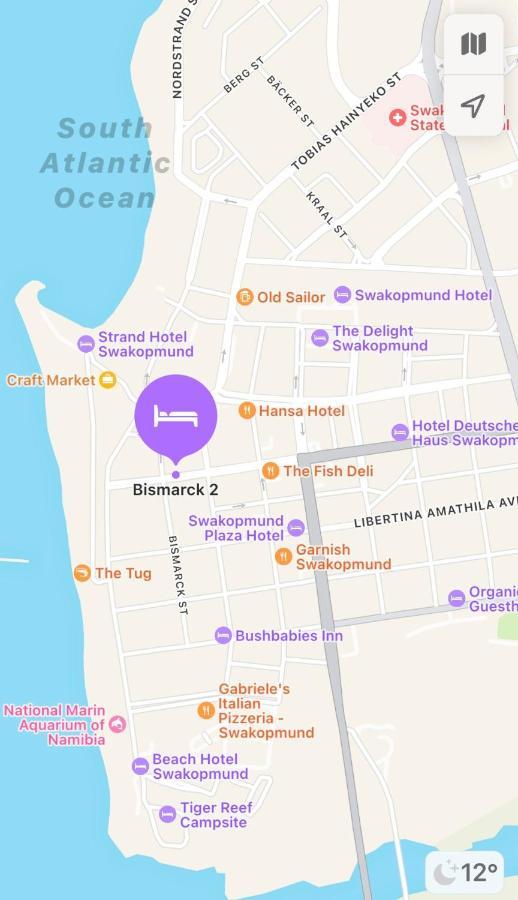 Apartament Bismarck 2 Swakopmund Zewnętrze zdjęcie