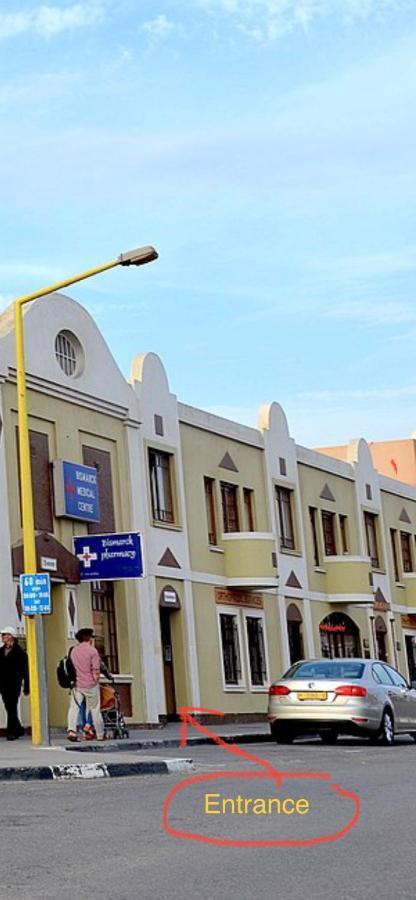 Apartament Bismarck 2 Swakopmund Zewnętrze zdjęcie
