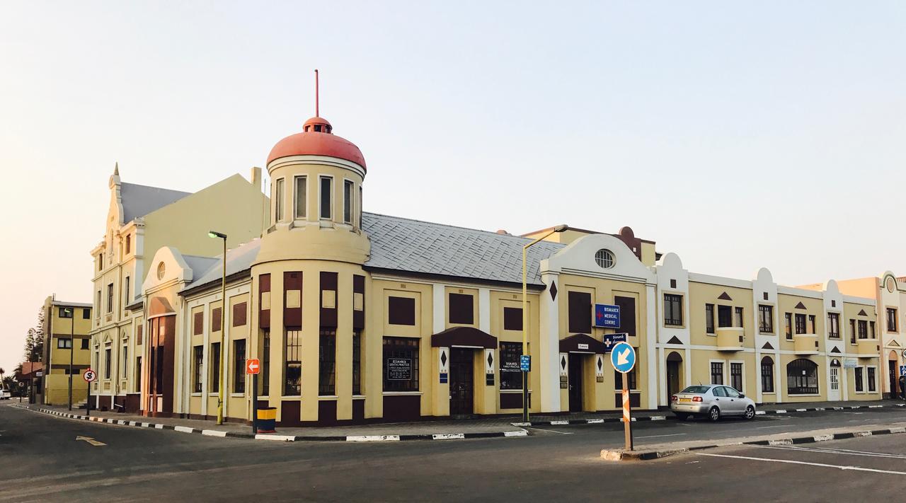 Apartament Bismarck 2 Swakopmund Zewnętrze zdjęcie